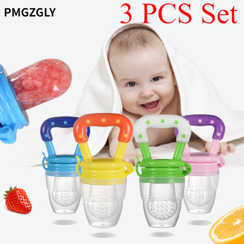 Baby Food Vegetables - 3 adet bebek meyve ve sebze