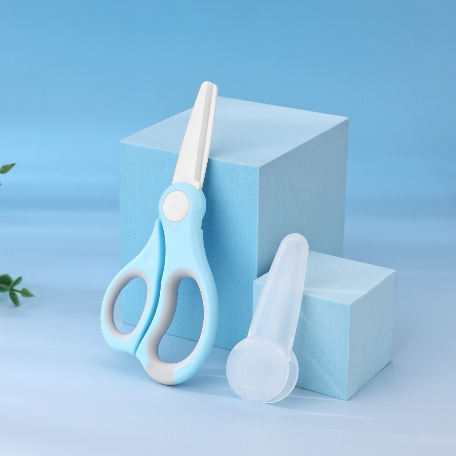 Baby Food Scissors - Yüksek sıcaklığa dayanıklı ve saklama kutulu