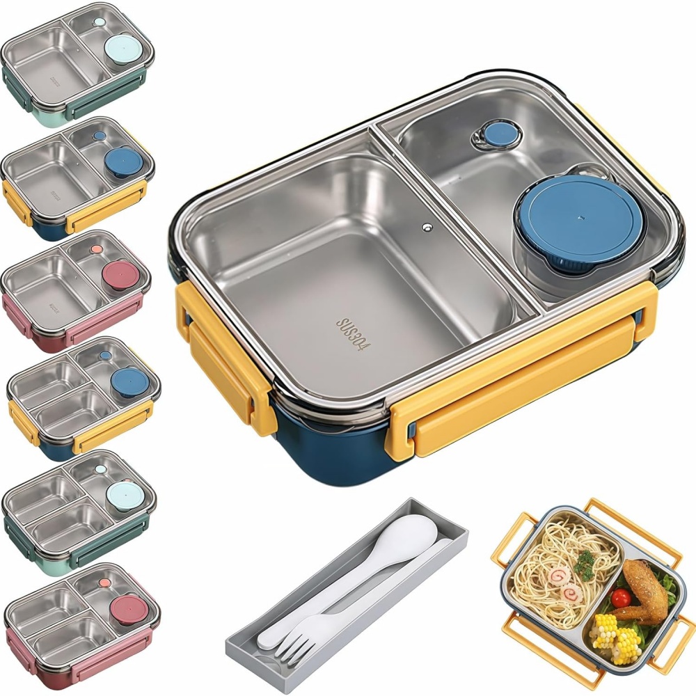 Baby Food Warmer - 850ml Taşınabilir Öğle Yemeği Kutuları Çocuklar