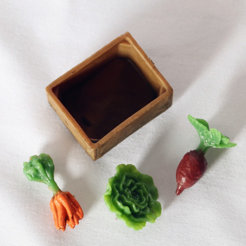 Baby Food Vegetables - Simülasyon Modelleri Oyuncak Ev Simülasyonu Sebze