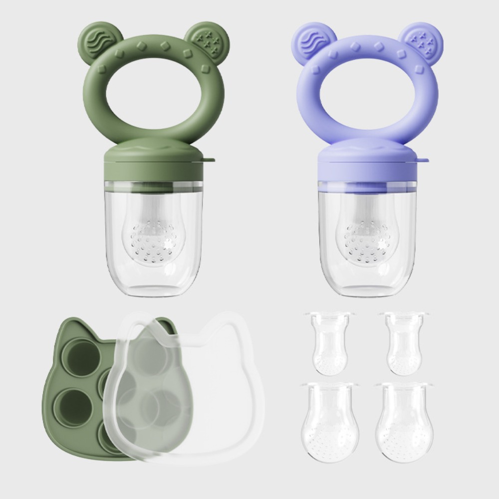 Baby Food Vegetables - Gıda silikonu bebek meyve sebze besleyici