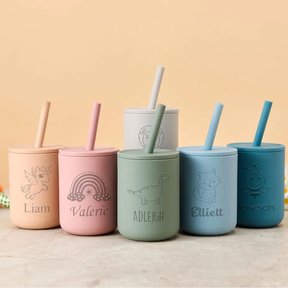 İsim Yazılı Silikon Çocuk Bard - Baby Food Jars With Lids incelemesi ve fiyatı