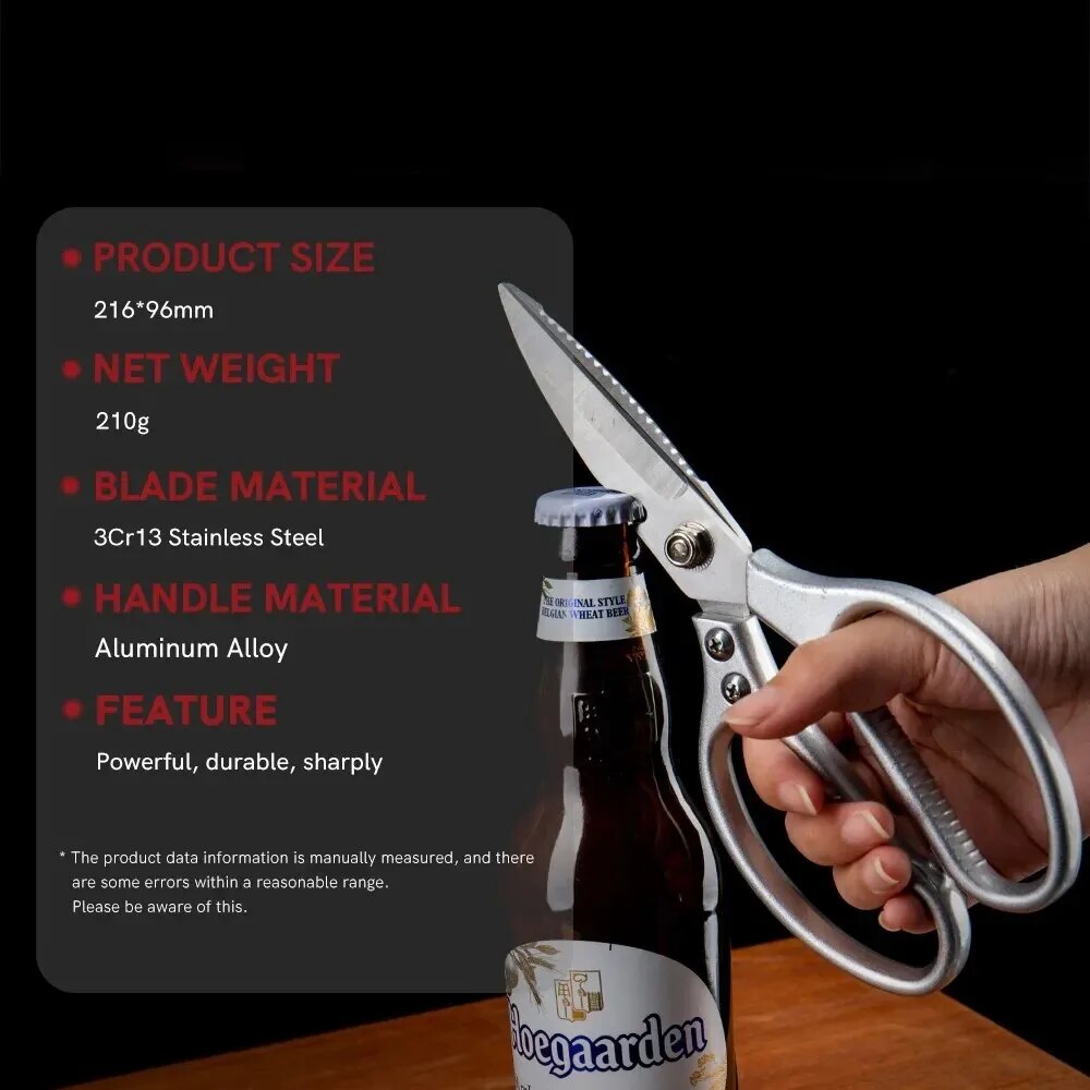 Paslanmaz Çelik Mutfak Makası  - Baby Food Scissors incelemesi ve fiyatı