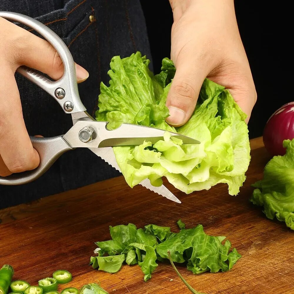 Paslanmaz Çelik Mutfak Makası  - Baby Food Scissors incelemesi ve fiyatı