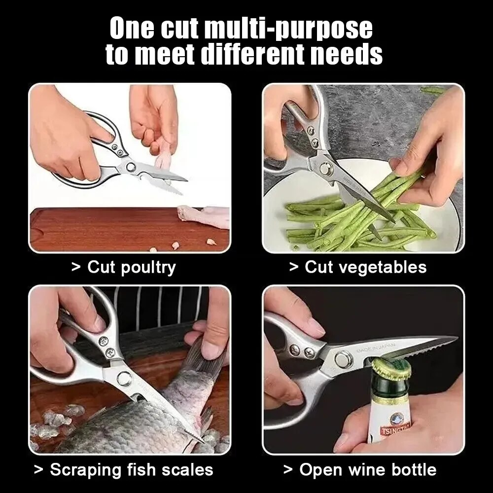 Paslanmaz Çelik Mutfak Makası  - Baby Food Scissors incelemesi ve fiyatı