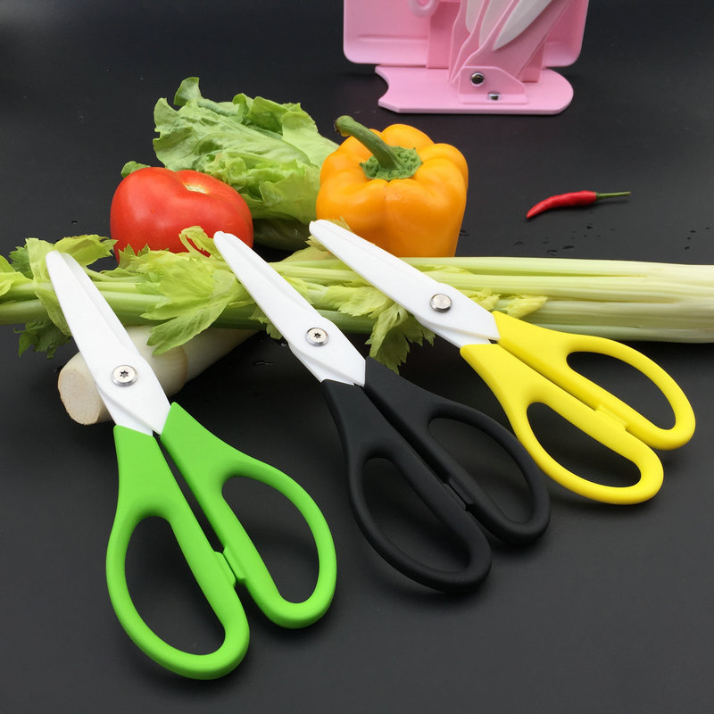 8 inç zirkonya seramik keskin  - Baby Food Scissors incelemesi ve fiyatı