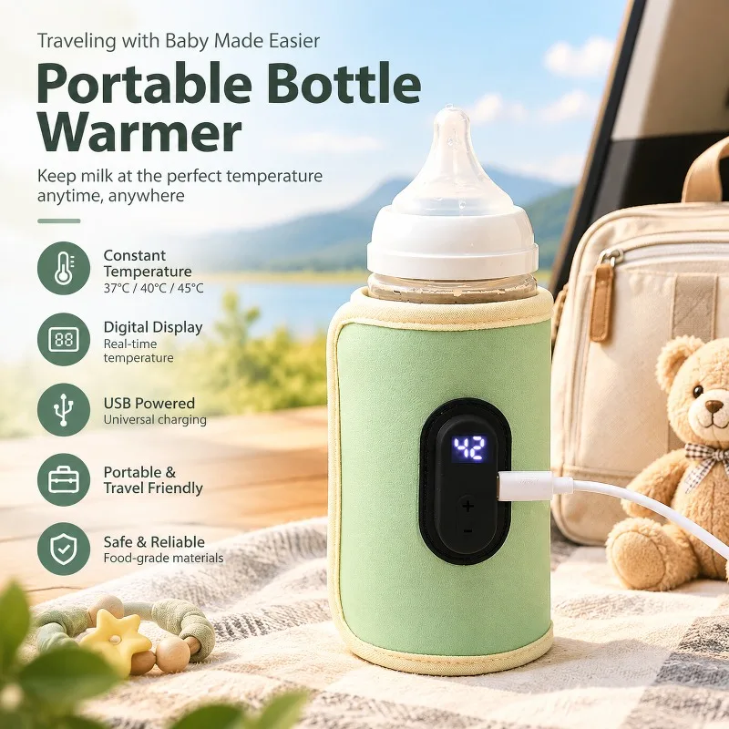 Taşınabilir USB'li Bebek Süt I - Baby Food Warmer incelemesi ve fiyatı