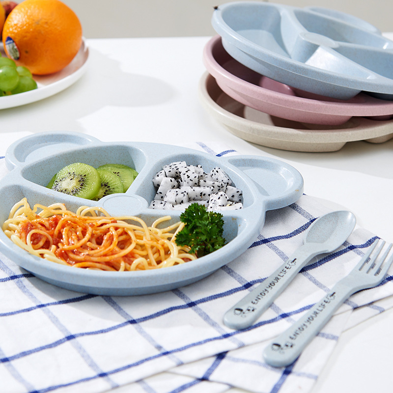 3 adet/takım buğday samanı çoc - Baby Food Menu incelemesi ve fiyatı