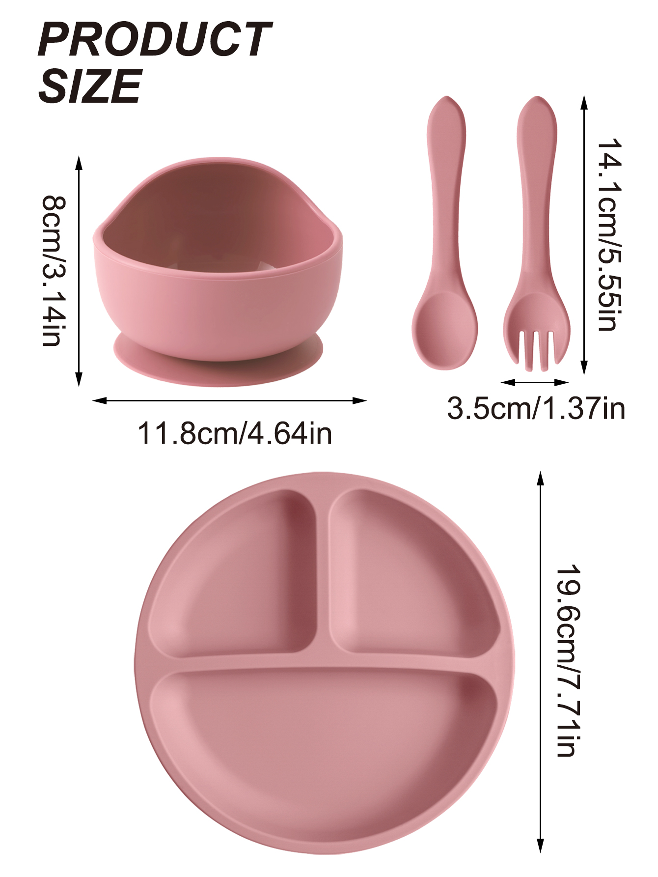 4 adet bebek silikon besleme s - Baby Food Menu incelemesi ve fiyatı