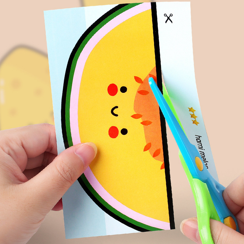 El Yapımı Kağıt Kesimleri İlgi - Baby Food Scissors incelemesi ve fiyatı