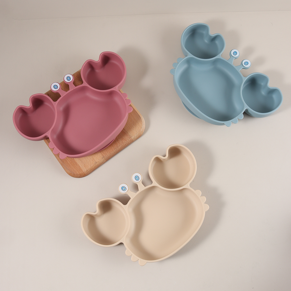 Sevimli Yengeç Şeklinde Siliko - Baby Food Menu incelemesi ve fiyatı