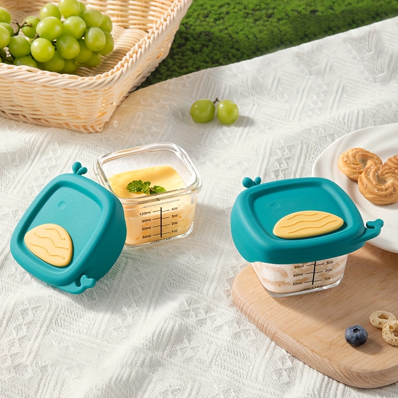 120/180ml Ölçekli ve Silikon K - Baby Food Jars With Lids incelemesi ve fiyatı