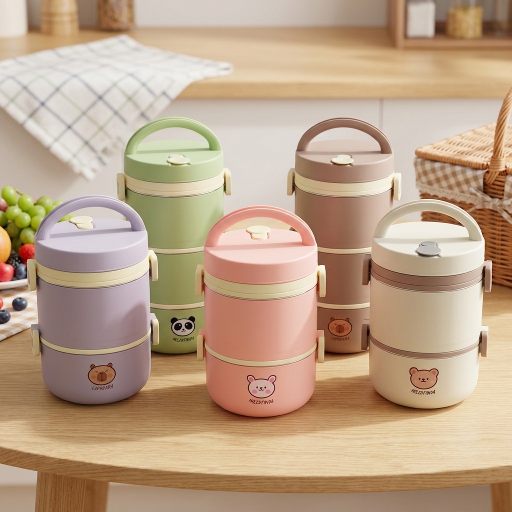 304 Paslanmaz Çelik Termal Öğl - Baby Food Warmer incelemesi ve fiyatı