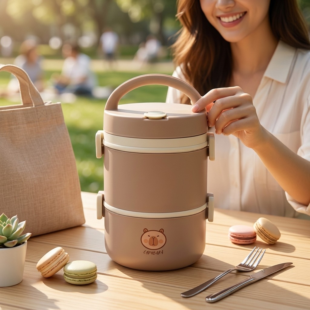 304 Paslanmaz Çelik Termal Öğl - Baby Food Warmer incelemesi ve fiyatı