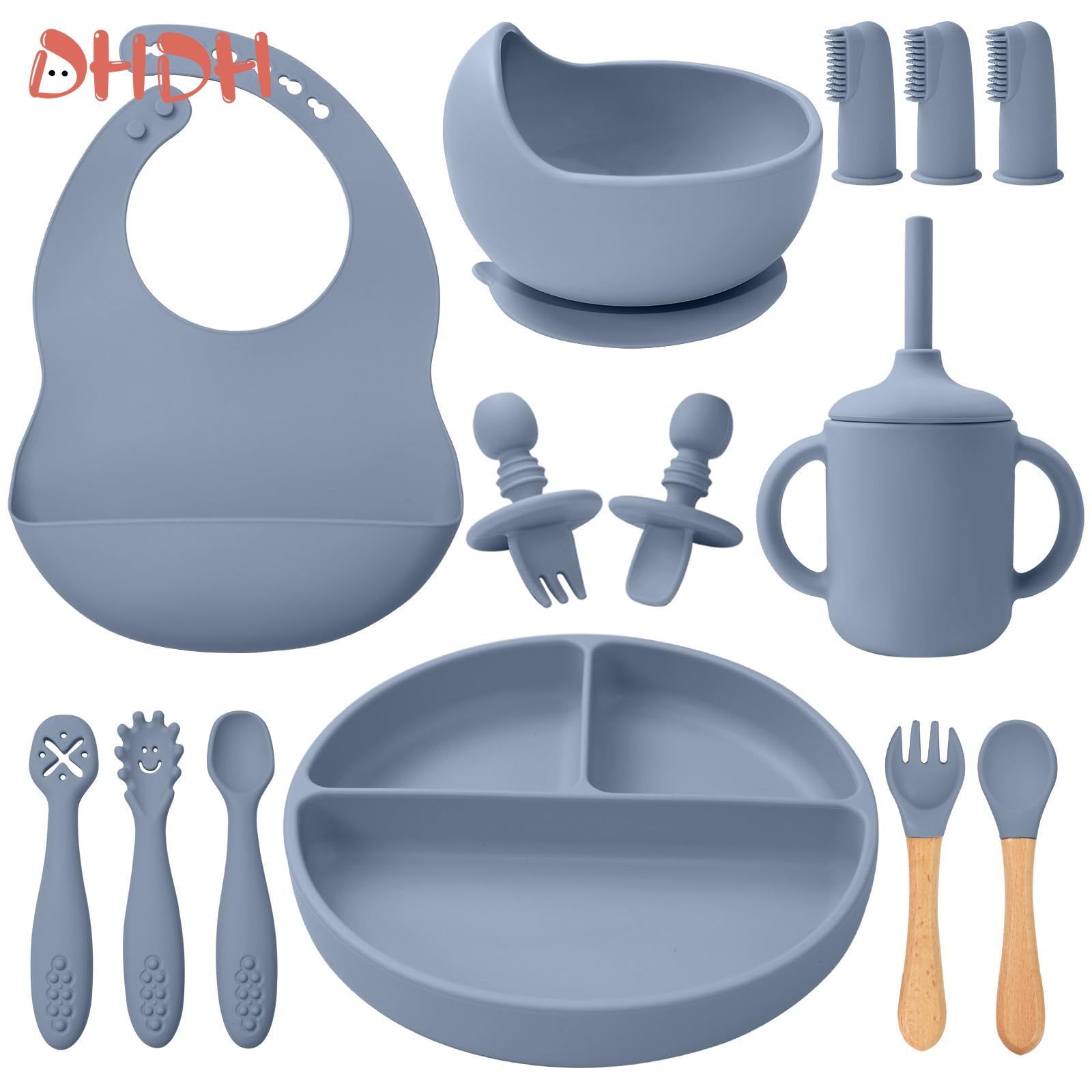 Silikon Bebek Besleme Seti Sof - Baby Food Menu incelemesi ve fiyatı